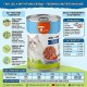 Taihi Premium Wet Cat Food Jelly with Tuna 400g x 12 Cans | Tuna and Chicken Shreds | Taurine Enriched | Moisture-Rich Cat Food for Cats