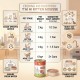 Taihi Kitten Mousse with Chicken Wet Cat Food – 400g x 12 Cans | Smooth Chicken Mousse for Kittens and Adult Cats, Moisture-Rich Recipe Taihi Kitten Mousse with Chicken Wet Cat Food – 400g x 12 Cans | Smooth Chicken Mousse for Kittens and Adult Cats, Moisture-Rich Recipe
