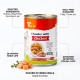 Ta'hi Chunks with Chicken Wet Cat Food 400g x 12 Cans – Chicken Flavour Moisture-Rich Cat Food, 4.8kg Multipack