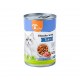 Tai Chong Wet Cat Food Chunks with Tuna 400g x 12 Cans – Canned Wet Cat Food with Tuna and Chicken Recipe