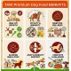 TAHI Premium Wet Dog Food Chunks with Beef in Gravy, 400g Cans, Pack of 12 | Tender Meat Chunks for Dogs | High-Protein Wet Food with Essential Vitamins & Minerals | Complete Daily Nutrition for Dogs