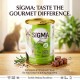 Sigma Plus Gourmet Lamb Pate Wet Cat Food 400g – High Meat 67% Lamb Complete & Balanced Adult Cat Meal with Taurine, Omega 3 & 6 – Grain Low Premium Pate for Healthy Skin, Coat & Vitality
