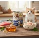 Lickity Ocean Fish in Jelly Wet Cat Food with Omega 3 & 6, Supports Brain & Skin Health, Adult Cats, 24 cans × 400g
