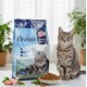 Charmie Adult Cat Food 10kg, Chicken Flavor Dry Food for Cats 1+, High Protein with Taurine, Omega-6 & Natural Fiber