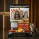 Haisenpet Lemon Scented Bentonite Cat Litter 25L (20KG) – Strong Clumping, High Absorption, Fresh Lemon Fragrance & Odor Control for Cats