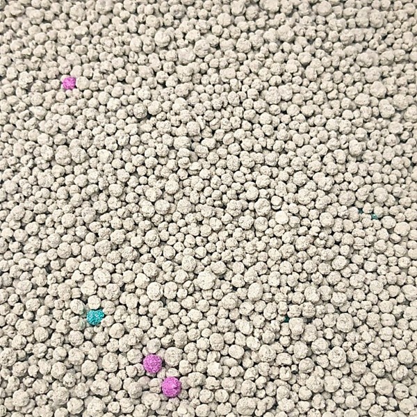 Haisenpet Lavender Scented Bentonite Cat Litter 25L (20KG) – Strong Clumping, High Absorption, Fresh Lavender Fragrance, Odor Control & Easy Scooping for Cats