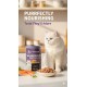 Haisenpet Salmon & Tuna Wet Cat Food, 400g Can, Grain-Free, with Taurine and Vitamins A, D3 & E
