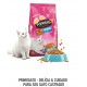 Primogato Premium Dry Cat Food for Sterilized Adults – Chicken & Fish Flavor, 1kg – Weight Control, Soft Coat, Healthy Urinary Tract, Taurine-Enriched, Low Odor Feces