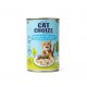 Cat Choize Adult Cat Wet Food Chicken & Liver Flavor 400g (12 Cans x 400g Box) – High Protein Complete & Balanced Nutrition with Taurine, Pork-Free, No Added Preservatives, Real Chicken Chunks in Jelly for Adult Cats