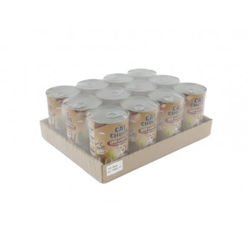 Cat Choize Kitten Wet Food Chicken Flavor 400g (12 Cans x 400g Box) – Soft Pâté Canned Food for Kittens Up to 1 Year, With Taurine & Vitamin E, No Pork, No Added Preservatives, High Moisture Nutrition