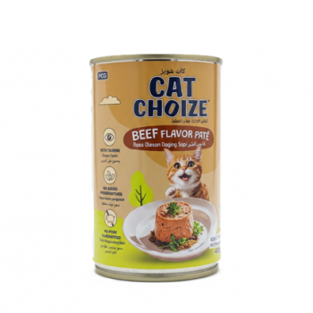 Cat Choize Kitten Wet Food Chicken Flavor 400g (12 Cans x 400g Box) – Soft Pâté Canned Food for Kittens Up to 1 Year, With Taurine & Vitamin E, No Pork, No Added Preservatives, High Moisture Nutrition
