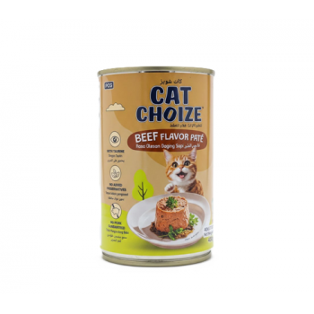 Cat Choize Kitten Wet Food Chicken Flavor 400g (12 Cans x 400g Box) – Soft Pâté Canned Food for Kittens Up to 1 Year, With Taurine & Vitamin E, No Pork, No Added Preservatives, High Moisture Nutrition