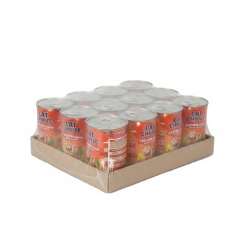 Cat Choize Kitten Wet Food Chicken Flavor 400g x 12 Cans – Soft Pâté Texture, High Protein, Taurine & Vitamin E, No Pork, No Added Preservatives – Complete Nutrition for Kittens Cat Choize Kitten Wet Food Chicken Flavor 400g x 12 Cans – Soft Pâté Texture, High Protein, Taurine & Vitamin E, No Pork, No Added Preservatives – Complete Nutrition for Kittens