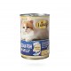 Lickity Ocean Fish in Jelly Wet Cat Food, Omega 3 & 6, Supports Brain & Skin Health, 400g Can