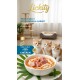 Lickity Tuna in Jelly with Chicken & Carrot Adult Cat Wet Food, Grain-Free, Indoor Formula with Yucca, Taurine & Omega 3 & 6 – 400g Can