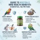 NEKTON-S Vitamin Supplement for Birds 35g | Water-Soluble Multivitamin Powder with Amino Acids & Trace Minerals | Supports Growth, Health, Immunity & Breeding | For Parrots, Canaries, Finches & All Pet Birds