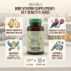 NEKTON-S Vitamin Supplement for Birds 150g | Daily Multivitamin Powder with Amino Acids & Trace Elements | Supports Growth, Feather Health, Vitality & Breeding for Parrots, Ornamental Birds & Birds of Prey