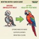 NEKTON-Biotin Bird Feather Growth Supplement Powder 150g | Water-Soluble Vitamin, Amino Acid & Trace Element Supplement for Parrots, Canaries, Finches & Ornamental Birds | Supports Healthy Feather Development During Molting
