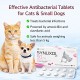 Synuxol-Nita 50mg Antibacterial Tablets for Cats & Small Dogs (10 Tablets) | Amoxicillin & Clavulanic Acid Veterinary Antibiotic | Treats Skin Infections, UTI & Respiratory Diseases | For Pets Under 5kg
