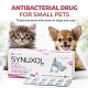 Synuxol-Nita 50mg Antibacterial Tablets for Cats & Small Dogs (10 Tablets) | Amoxicillin & Clavulanic Acid Veterinary Antibiotic | Treats Skin Infections, UTI & Respiratory Diseases | For Pets Under 5kg