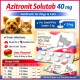 Azitronit Solutab 40 mg Azithromycin Tablets for Cats & Dogs Under 5 kg | Veterinary Antibiotic for Respiratory, Skin & Urinary Infections | Oral Liver-Flavored Dispersible Tablets