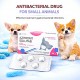 Azitronit Solutab 40 mg Azithromycin Tablets for Cats & Dogs Under 5 kg | Veterinary Antibiotic for Respiratory, Skin & Urinary Infections | Oral Liver-Flavored Dispersible Tablets