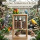 Aviform Expel 60ml – 100% Natural Worm Preventative Supplement for Cage & Aviary Birds | Herbal Wormwood Formula | Drinking Water Additive for Budgies, Parrots, Finches & Pigeons | UK Made