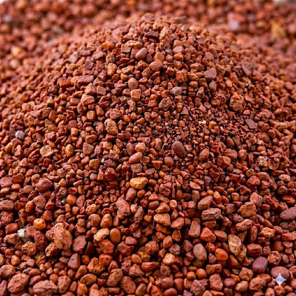 Versele-Laga Colombine Redstone 20 kg – Natural Mineral Feed for Pigeons, Red Stone Clay Supplement with Anise Oil, Supports Digestion, Firm Droppings, Gut Health, Mineral Grit Alternative, Year-Round Pigeon Supplement, Calcium Sodium Phosphorus Source