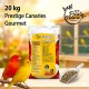 Versele-Laga Prestige Canaries 20kg Premium Canary Seed Mix Bird Food for Canaries Complete Daily Nutrition with Seeds Vitamins Minerals Amino Acids Supports Digestion Feather Condition Vitality Singing Performance