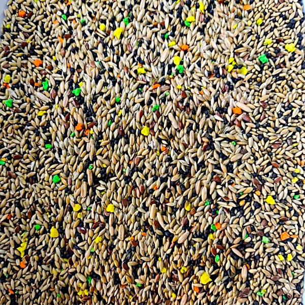 Versele-Laga Prestige Canaries 20kg Premium Canary Seed Mix Bird Food for Canaries Complete Daily Nutrition with Seeds Vitamins Minerals Amino Acids Supports Digestion Feather Condition Vitality Singing Performance