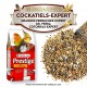 Versele-Laga Prestige Cockatiels-Expert Grandes Perruches 20 kg – Premium Bird Food for Large Parakeets, Cockatiels, Lovebirds & Neophemas – Complete Seed Blend for Daily Feeding, Breeding, Healthy Growth & Vibrant Feathers