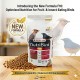 VERSELE-LAGA NutriBird F16 10 kg Maintenance Pellets All-in-One Complete Bird Food for Fruit & Insect-Eating Birds – Low Iron Formula 85 ppm – Daily Balanced Nutrition with Vitamins & Minerals – Supports Digestion, Feathers & Bones