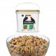 Versele-Laga NutriBird Tropical Fruit Patee 5kg Bucket | Complete Soft Food Diet for Fruit-Eating Birds | 20% Fruit Formula with Spirulina, FOS & MOS | Low Iron Maintenance Food for Toucans, Mynas & Tropical Parrots
