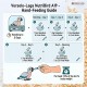 Versele-Laga NutriBird A19 Hand-Rearing Formula for Baby Parrots 800g – High-Energy Growth Food for Macaws, African Grey, Eclectus & Hawk-Headed Parrots – Complete Hand-Feeding Nutrition with Vitamins, Minerals & Amino Acids