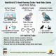 Versele-Laga NutriBird A21 Hand-Rearing Formula 800g – Baby Bird Food for Hand Feeding from Hatching to Weaning – Complete Nutrition with Vitamins, Minerals, Protein & Probiotics
