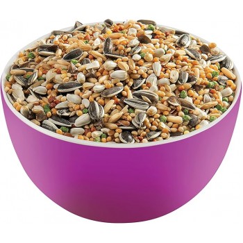 Versele-Laga Prestige Loro Parque Australian Parakeet Mix 20 kg – Premium Seed Blend for Australian Parakeets, Cockatiels & Small Parrots, Enriched with Vitamins, Amino Acids & Minerals for Healthy Feathers and Vibrant Colors