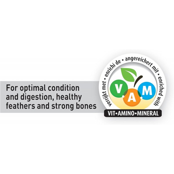 Versele-Laga Prestige Loro Parque Australian Parakeet Mix 20 kg – Premium Seed Blend for Australian Parakeets, Cockatiels & Small Parrots, Enriched with Vitamins, Amino Acids & Minerals for Healthy Feathers and Vibrant Colors