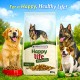 Versele-Laga Happy Life Essential Adult Dog Food 20kg – Complete Balanced Dry Dog Food for Adult Dogs of All Breeds – High Protein 25% Fat 12% – Supports Digestion, Immunity, Energy & Muscle Health – No Artificial Colours – Large Economy Pack