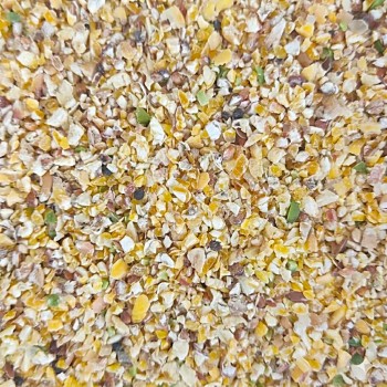 Versele-Laga Country’s Best GRA-MIX 20kg – Complementary Grain Feed for Chicks, Quail, Laying Hens, Broilers, Turkeys, Ducks, Waterfowl & Ornamental Birds – Cracked Maize, Wheat, Peas, Seeds, Dust-Free, Energy-Rich