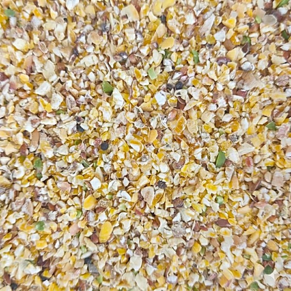 Versele-Laga Country’s Best GRA-MIX 20kg – Complementary Grain Feed for Chicks, Quail, Laying Hens, Broilers, Turkeys, Ducks, Waterfowl & Ornamental Birds – Cracked Maize, Wheat, Peas, Seeds, Dust-Free, Energy-Rich