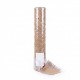 Natural Jute Hessian Burlap Fabric Roll 20 Meter, 90cm Wide Eco Friendly Biodegradable Jute Cloth for Gardening, DIY Crafts, Wedding Decor, Home Decoration, Plant Protection and Packaging