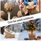 Natural Jute Hessian Burlap Fabric Roll 20 Meter, 90cm Wide Eco Friendly Biodegradable Jute Cloth for Gardening, DIY Crafts, Wedding Decor, Home Decoration, Plant Protection and Packaging