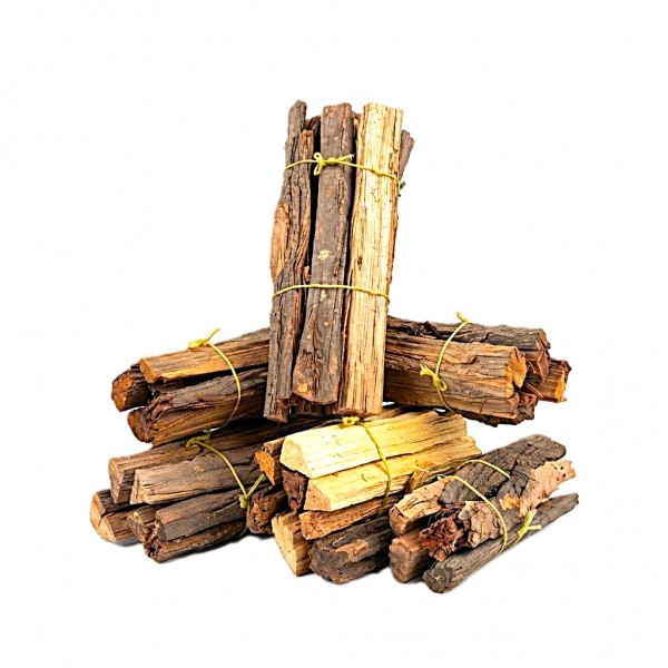 Premium Natural Firewood Bundles 6 x 1kg | 6kg Total Dry Hardwood Logs | Eco-Friendly Wood for Fire Pits, Campfires, Fireplaces, Wood Stoves, BBQs and Outdoor Cooking