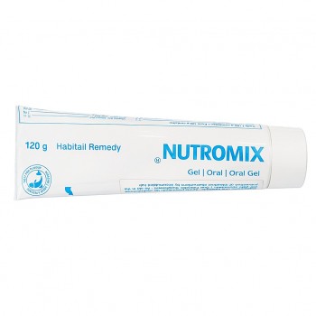 Nutromix® Hairball Remedy Oral Gel for Cats & Kittens 120g – Fish Flavour Hairball Control, Digestive Support, Vitamin & Taurine Supplement