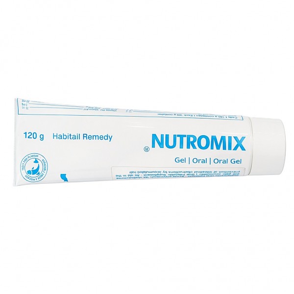 Nutromix® Hairball Remedy Oral Gel for Cats & Kittens 120g – Fish Flavour Hairball Control, Digestive Support, Vitamin & Taurine Supplement