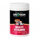 Spektrum Animal Health Multi Vitamin for Cats & Dogs 150g – Complete Essential Vitamins & Minerals Supplement for Immune Support, Energy, Skin & Coat Health | Daily Pet Nutrition
