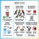 Spectrum Animal Health Vitamin B-12 Liquid Feed Supplement for Birds, Pigeons & Falcons – Energy, Endurance & Blood Support Formula | Cyanocobalamin (B12) 105 mcg | Australian-Made | 500mL