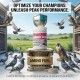 Spectrum Animal Health Amino Fuel for Pigeons & Falcons 450g | High-Performance Amino Acid Supplement | Supports Stamina, Muscle Recovery, Energy & Endurance | Australian Made