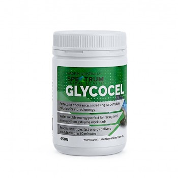 Spectrum Animal Health Glycocel 450g | Water Soluble Energy Supplement for Racing Pigeons & Falcons | Fast Carbohydrate Recovery Formula for Bird Training, Racing & Endurance