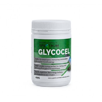 Spectrum Animal Health Glycocel 450g | Water Soluble Energy Supplement for Racing Pigeons & Falcons | Fast Carbohydrate Recovery Formula for Bird Training, Racing & Endurance